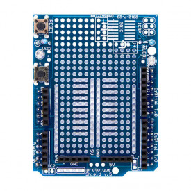 Shield Arduino UNO - Protoshield V3 + Breadboard