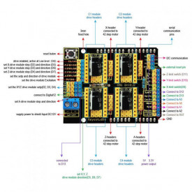 Shield CNC pentru Arduino