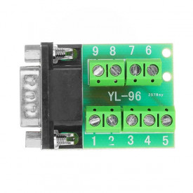Terminal RS232 RS485 DB9