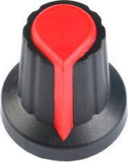 Knob potentiometru