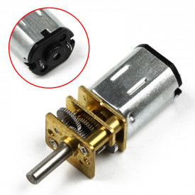 Micro motor cu reductor N20 100RPM 6V