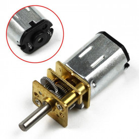 Micro motor cu reductor N20 15RPM 6V