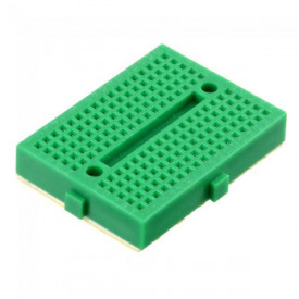 Mini Breadboard 170 puncte Verde