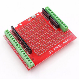 Shield Arduino pentru prototipare cu terminal