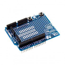Shield Arduino UNO - Protoshield V3 + Breadboard