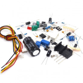 Kit sursa de tensiune reglabila 0-30V 2mA-3A