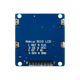 LCD Nokia 5110 84x48