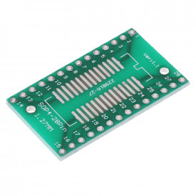 PCB adaptor SSOP28 SOP28 - DIP28