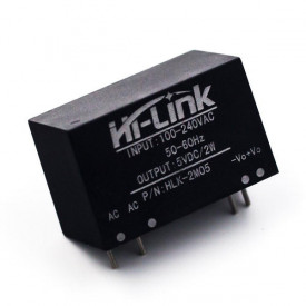 Sursă de Tensiune HLK-2M05 220VAC - 5VDC 2W