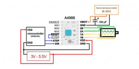 A4988 - driver motor pas cu pas