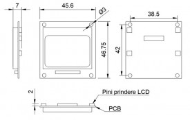 LCD Nokia 5110 84x48