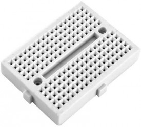 Mini Breadboard 170 puncte Alb