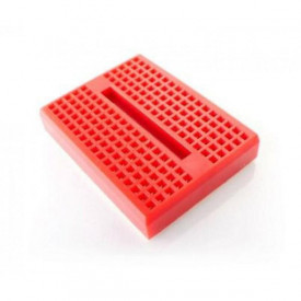 Mini Breadboard 170 puncte Rosu