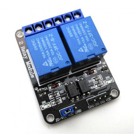 Modul 2 Relee cu optocuplor