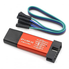 Programator Compatibil ST-Link V2 STM8 STM32