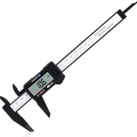 Subler digital din fibra de carbon 150mm