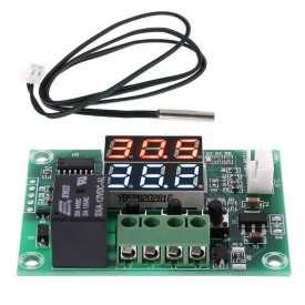 Controller temperatura W1219 12V 10A