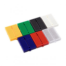 Mini Breadboard 170 puncte Negru