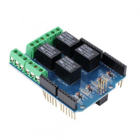 Shield pentru Arduino cu 4 Relee