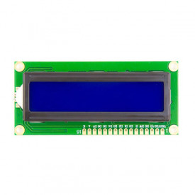 LCD 1602 Albastru
