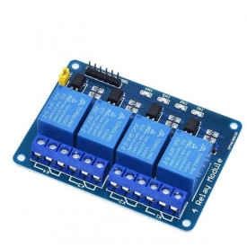 Modul 4 Relee cu optocuplor