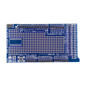 Shield Arduino MEGA - Protoshield V3 + Breadboard