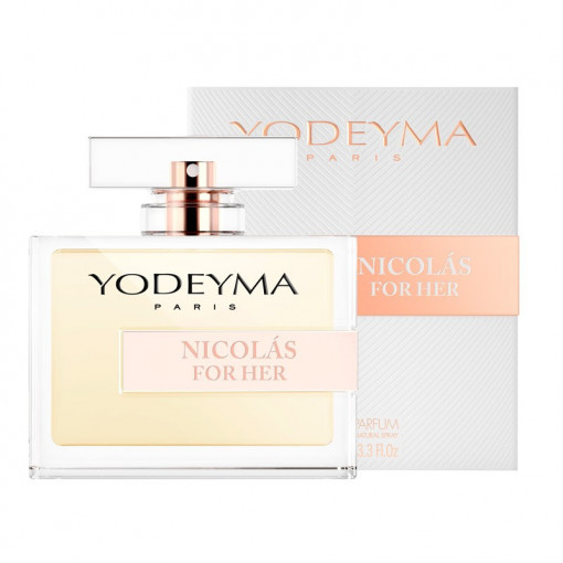 Parfum original Yodeyma NICOLAS FOR HER