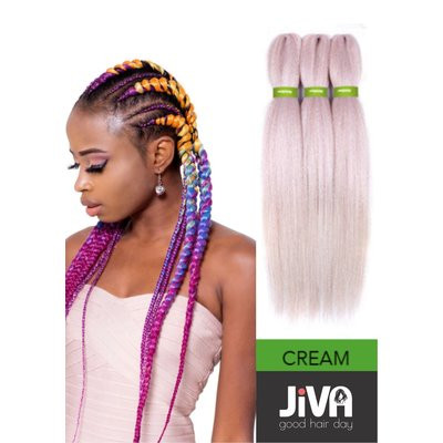 Extensii codite afro Waterfall braid cream