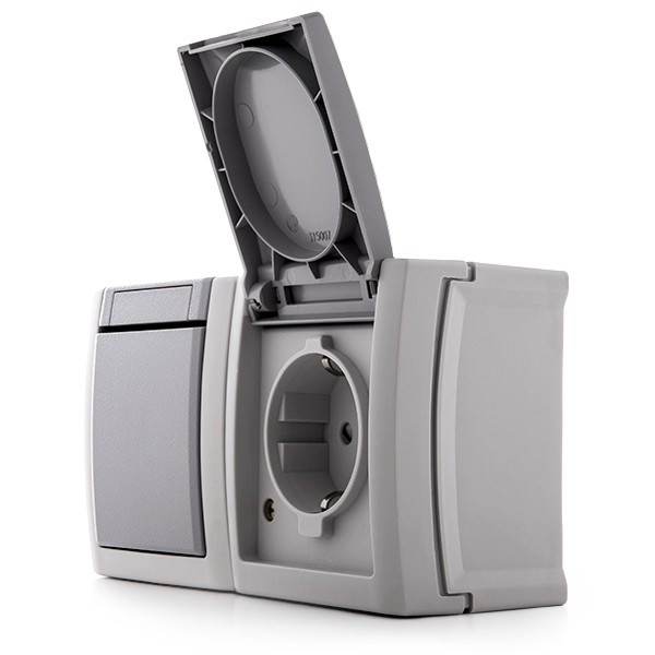 Priza si intrerupatoare aplicate