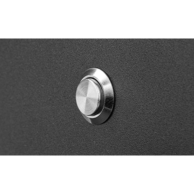 Aplica de perete Kaliso GU10 USB, negru, 150mm, Masterled