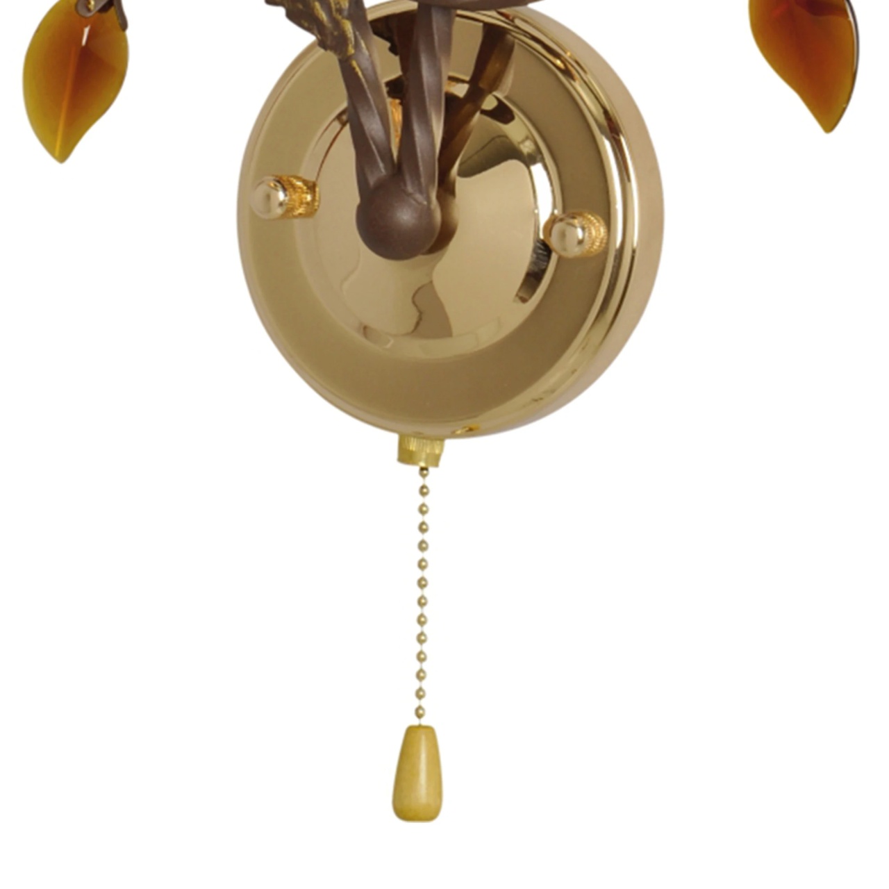 Aplica Egipt KL-7160, 2xE14, metal maro auriu, stil clasic elegant, IP20, Klausen - imagine 4