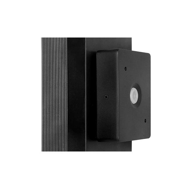 Aplica exterior Hana 2xGU10, IP65, gri antracit, Masterled - imagine 3