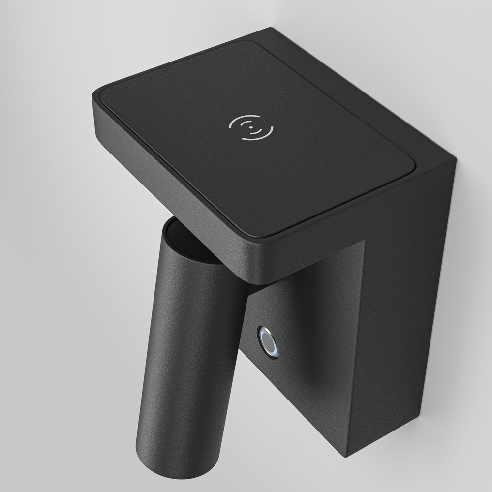 Aplica LED Aron, 7W, lumina calda (2700K), negru, Maytoni - imagine 6