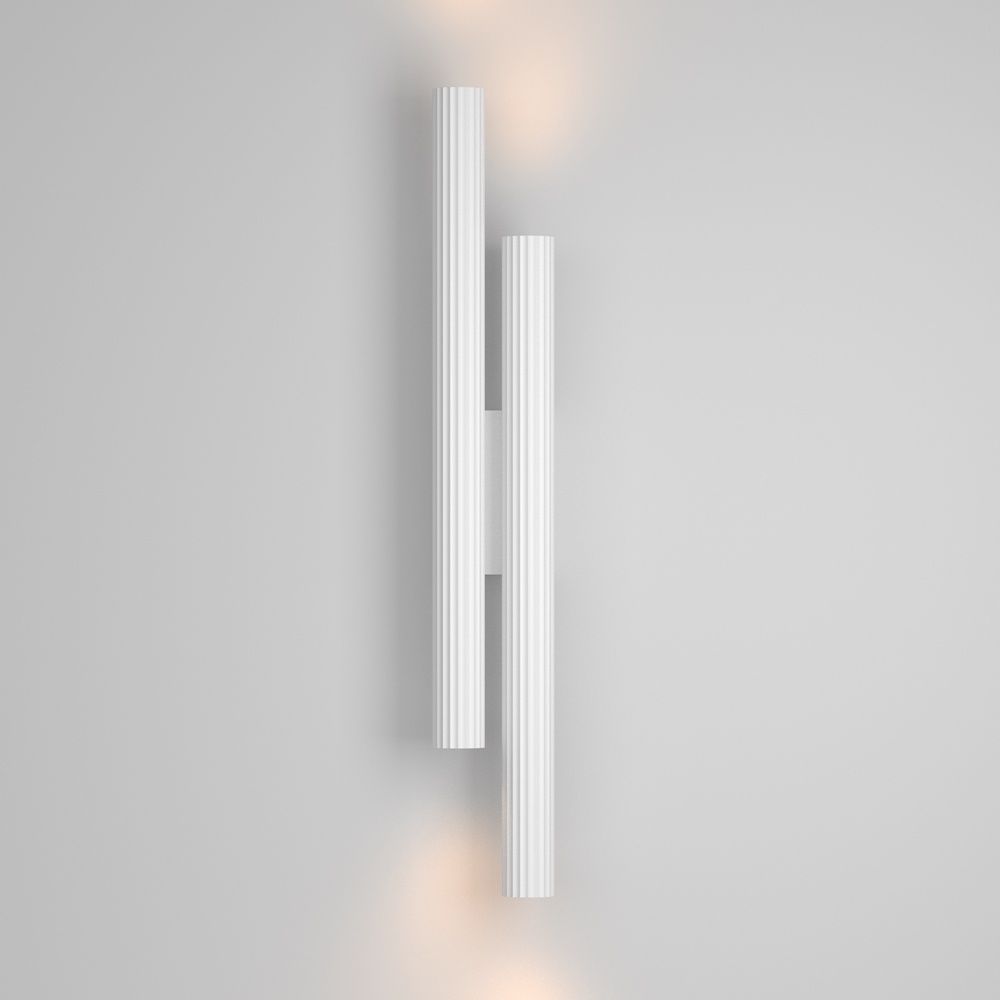 Aplica LED Calipso, 24W, lumina calda (2700K), alba, Maytoni - imagine 3