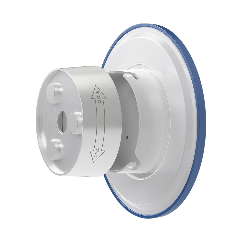 Aplica LED exterior 12W, 1160lm, lumina calda/neutra/rece, IP65, albastra, Braytron - imagine 5