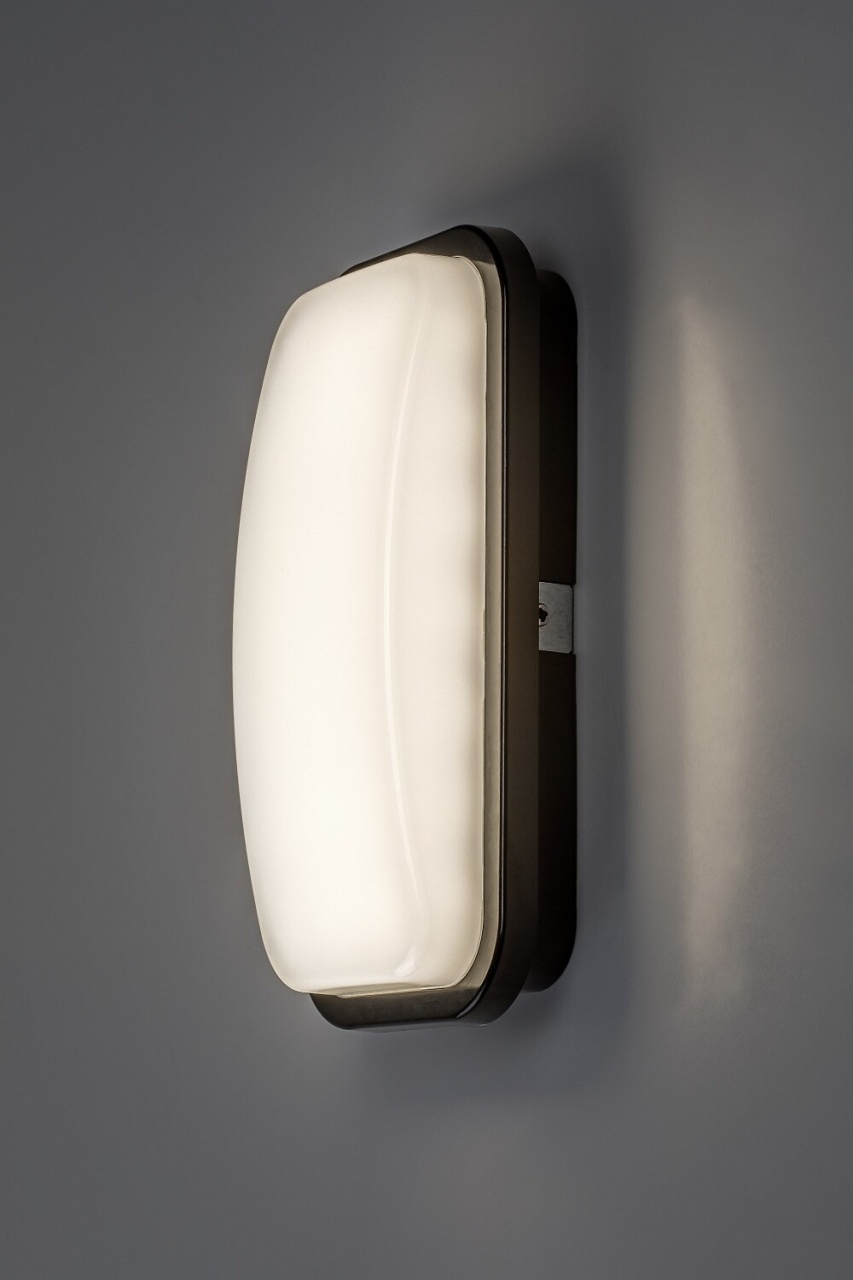 Aplica LED exterior Orlun, 15W, 1410 lm, lumina neutra (4000 K), IP65, neagra, Rabalux - Imagine 3