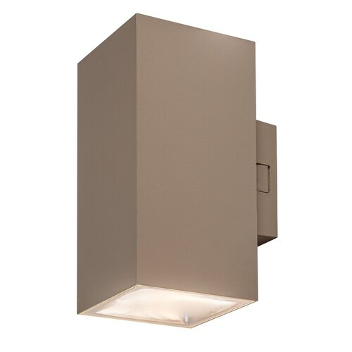Aplica LED exterior Urfa, 18W, 1800 lm, lumina calda/neutra/rece, IP65, gri-bej, Rabalux