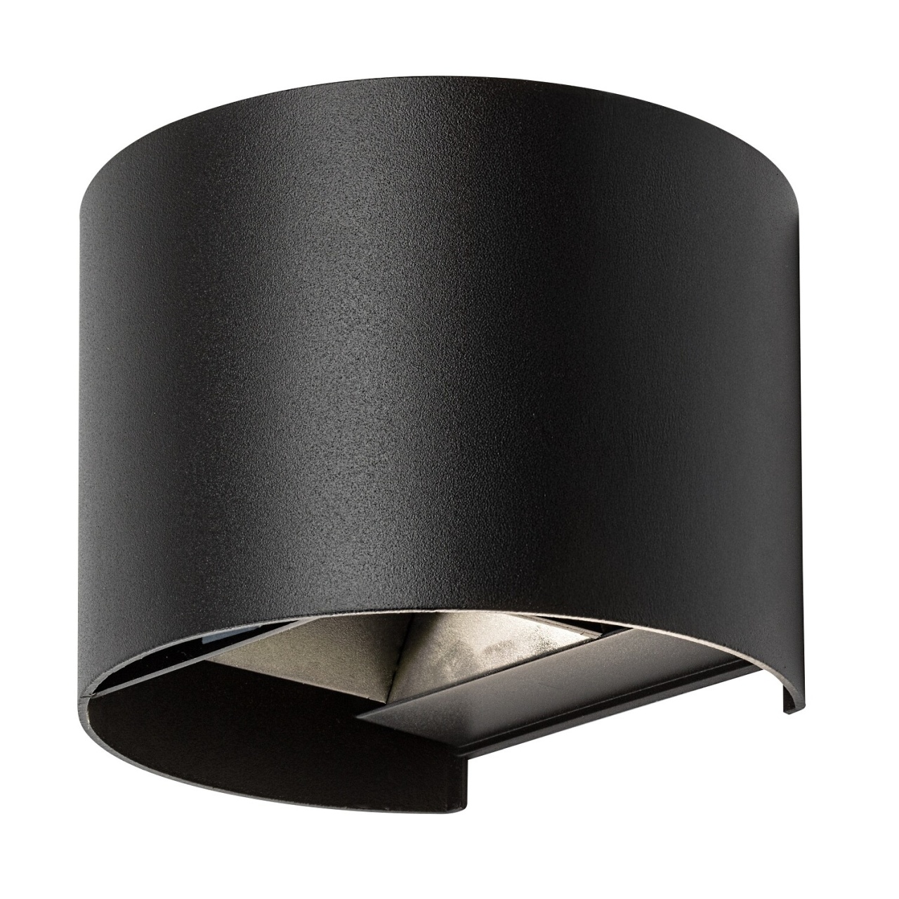 Aplica LED exterior Virna, 5W, 420 lm, lumina calda/neutra/rece, IP54, neagra, Rabalux