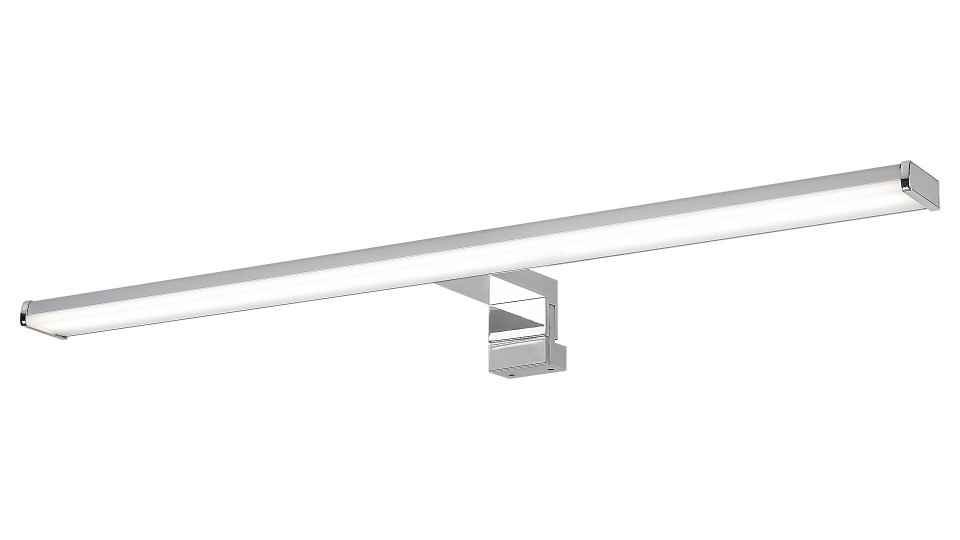 Aplica LED Levon 2114, 8W, 560lm, lumina neutra, alba+crom, IP44, Rabalux - 1 | YEO