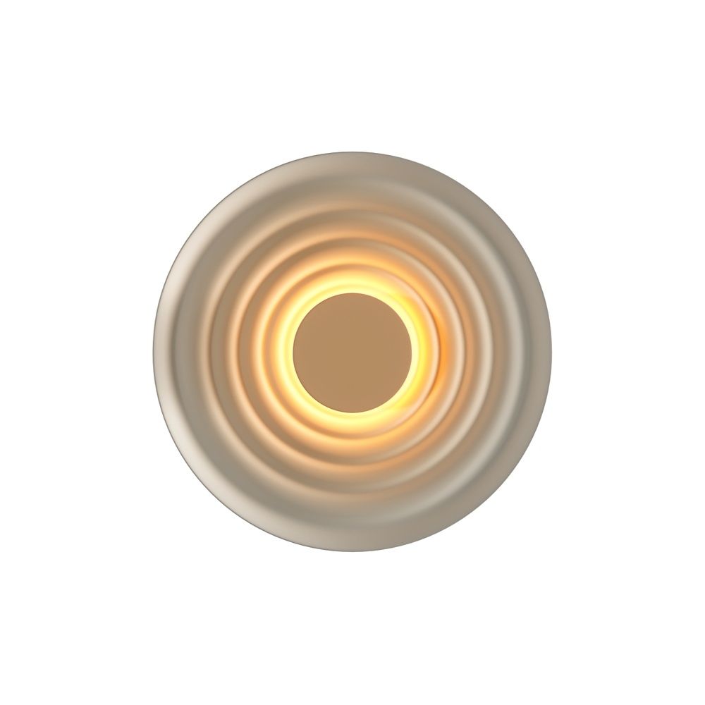 Aplica LED Nami 6W, lumina calda (2700 K), neagra, Maytoni - imagine 2