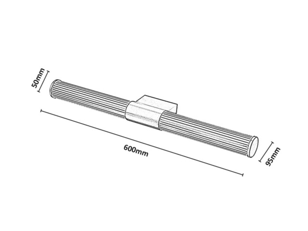 Aplica LED pentru baie Calyn, 15W, 1450 lm, lumina neutra (4000 K), IP44, aurie, Rabalux