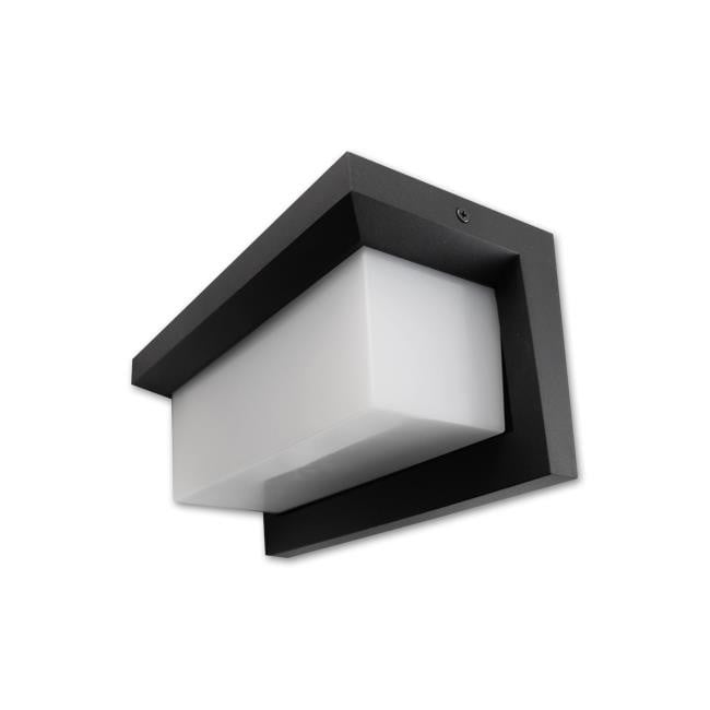 Aplica LED pentru exterior alba, neagra, 12W, 840lm, lumina neutra (4000K), IP54, Masterled - 3 | YEO