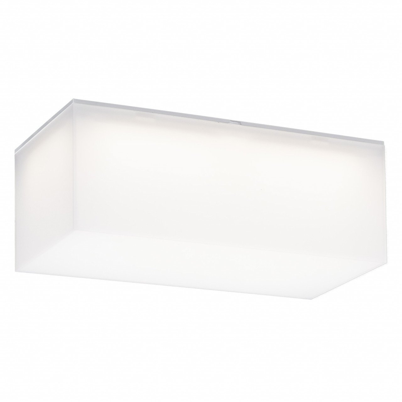 Aplica LED pentru exterior Block KL150001, 12W, 960lm, lumina neutra, IP65, alba, Klausen