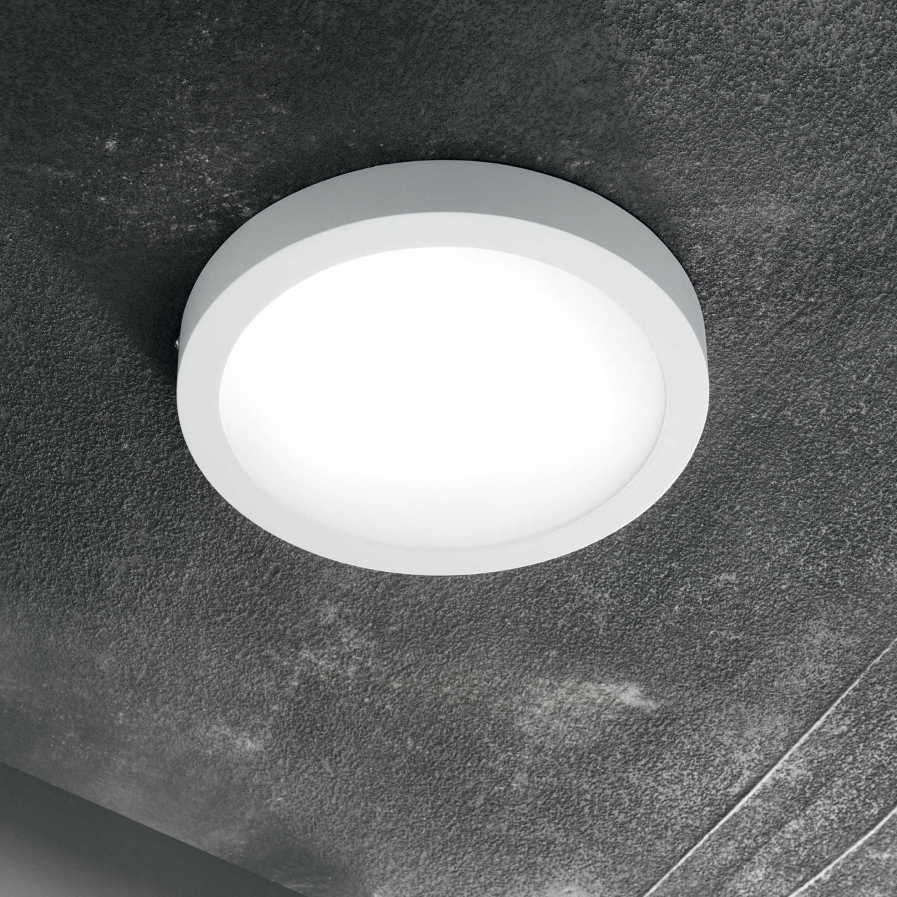 Aplica LED Universal rotunda 138596, 13.5W, 840lm, lumina calda, alba, IP20, Ideal Lux - 3 | YEO