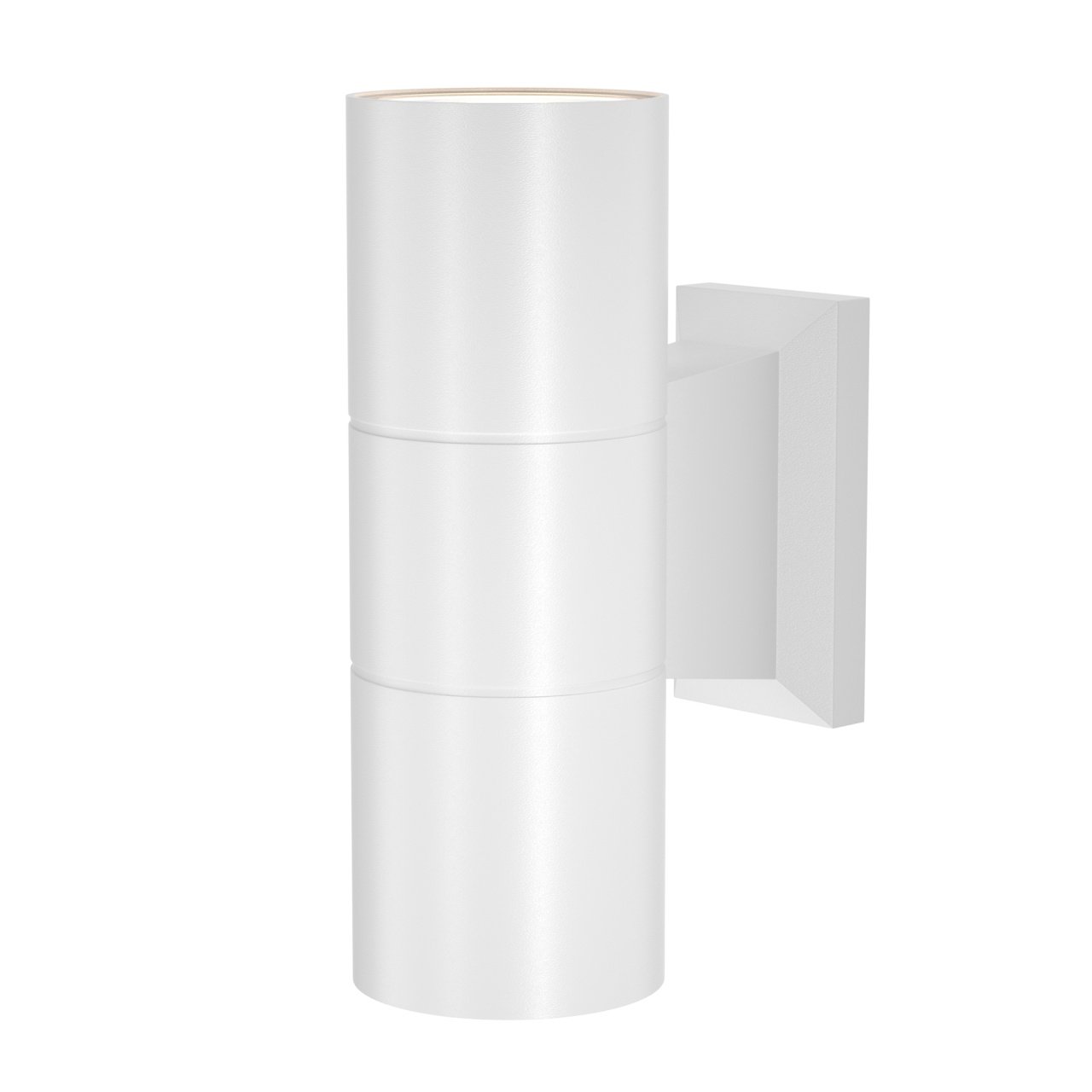 Aplica pentru exterior Bowery O574WL-02W, 2xGU10, alba, IP54, Maytoni