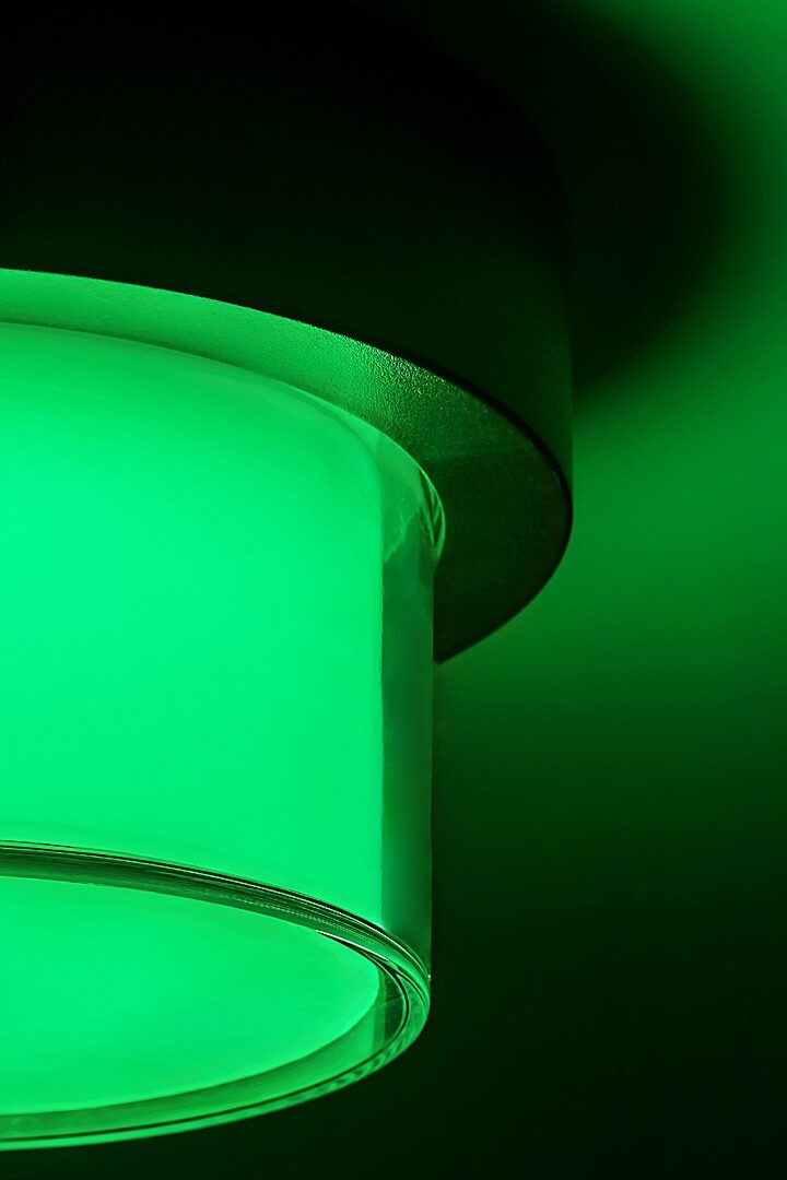 Aplica rotunda exterior LED Durbe, 10W, RGB, lumina calda/neutra/rece, IP54, Rabalux - imagine 6