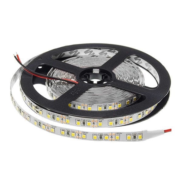 Banda led SMD 2835 Optonica, lumina calda(2700K), 9.6W/m, 600lm/m, 120 leduri/m, 12V, IP20