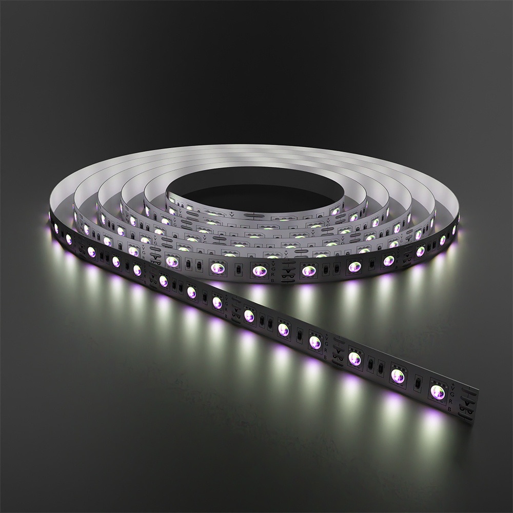 Banda led SMD 5050 Braytron, RGB, 12W/m, 60 leduri/m, 12V, IP20 - 1 | YEO