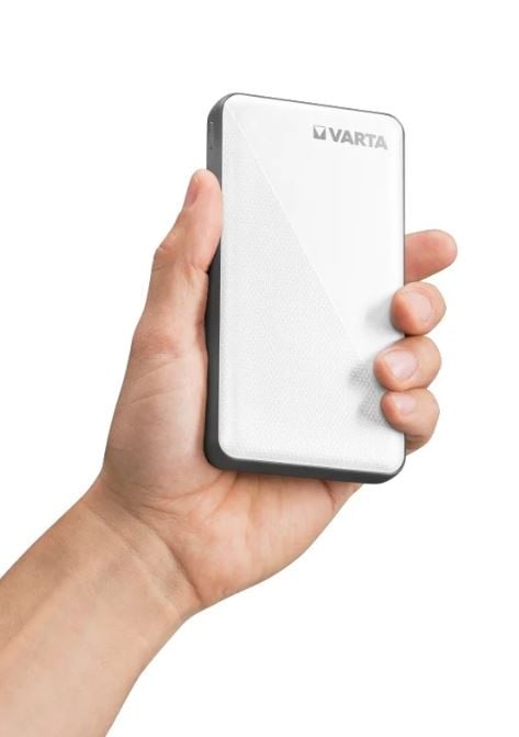 Bateria Externa 15000mAh, Varta, iesire USB A + C - 1 | YEO