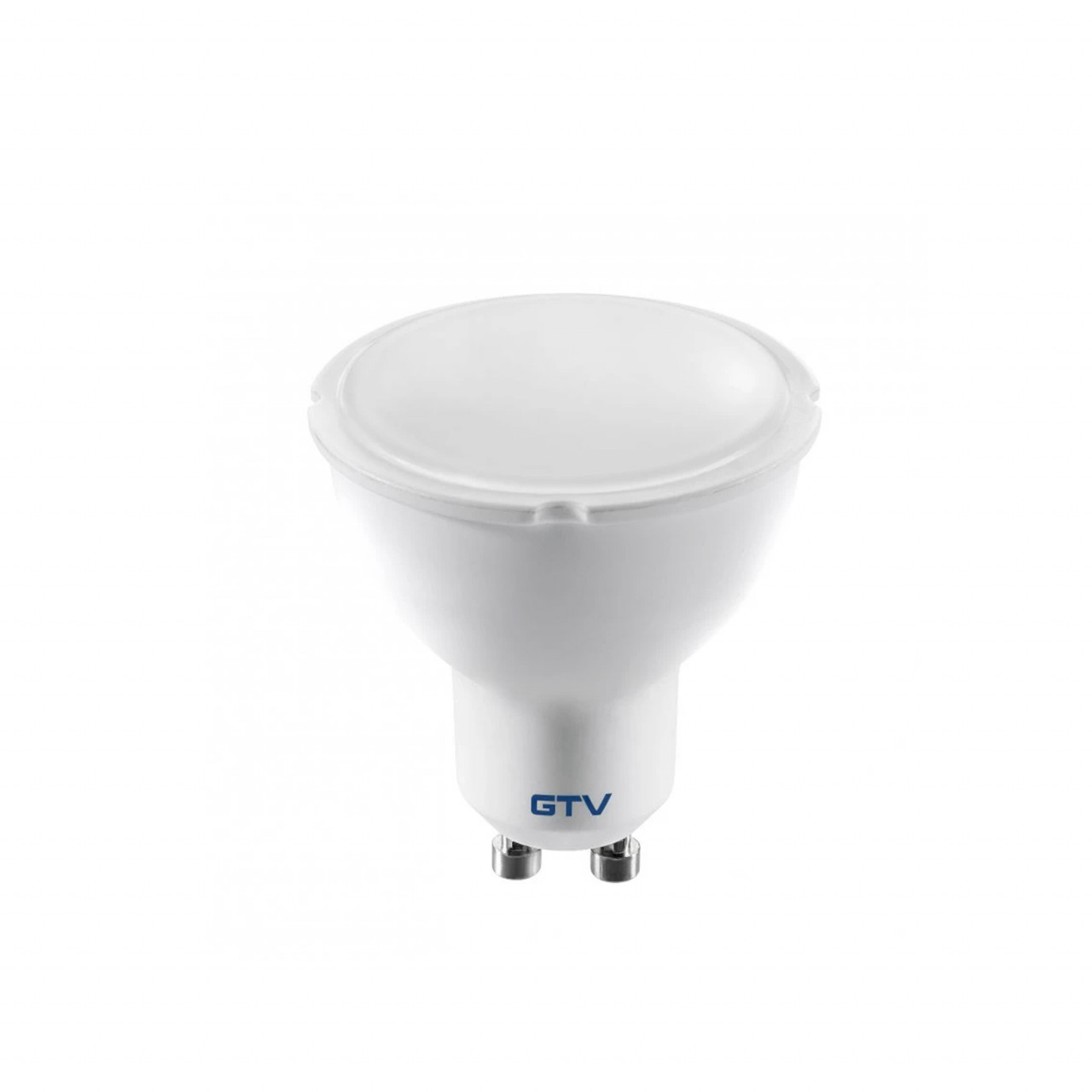 Bec LED 2.5W (24W) GTV, GU10, 240 lm, lumina calda (3000K), clasa energetica F
